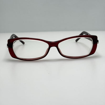 Gucci GG 3002 HIA Merlot Eyeglasses Eye Glasses Frames Italy 54-12-135