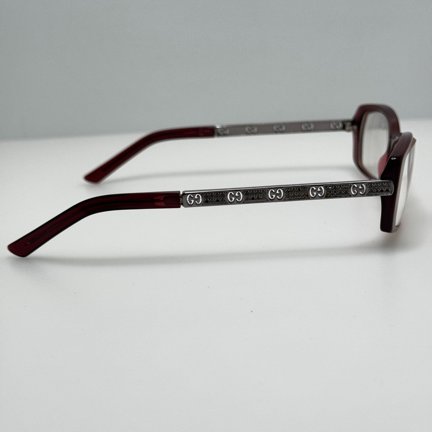Gucci GG 3002 HIA Merlot Eyeglasses Eye Glasses Frames Italy 54-12-135