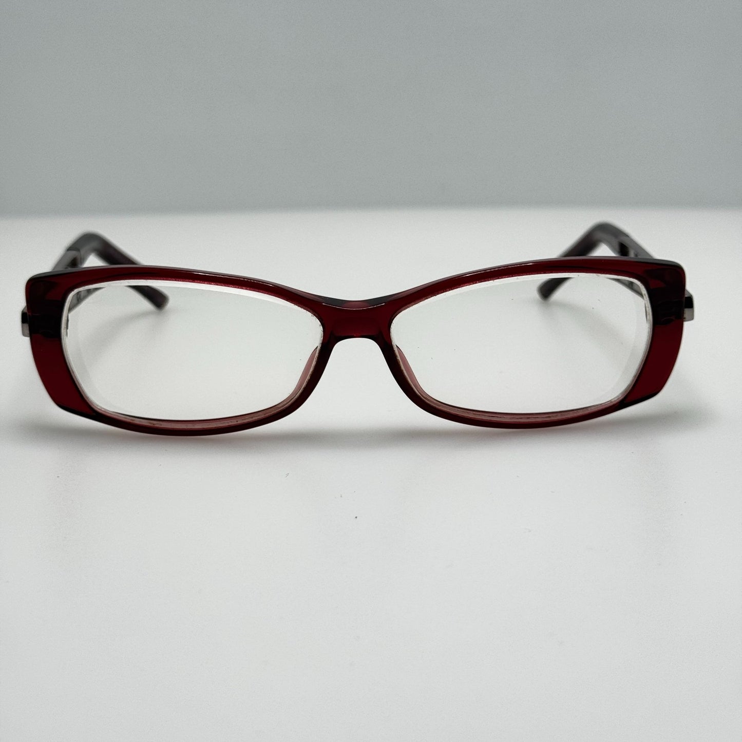 Gucci GG 3002 HIA Merlot Eyeglasses Eye Glasses Frames Italy 54-12-135