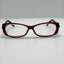 Gucci GG 3002 HIA Merlot Eyeglasses Eye Glasses Frames Italy 54-12-135