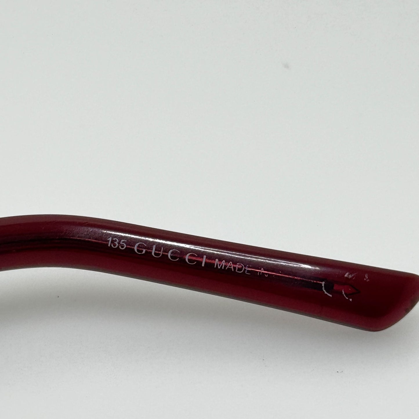 Gucci GG 3002 HIA Merlot Eyeglasses Eye Glasses Frames Italy 54-12-135