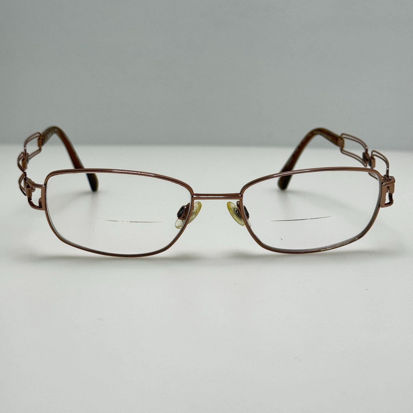 Charmant XL 2044 LB Eyeglasses Eye Glasses Frames Japan 52-17-135