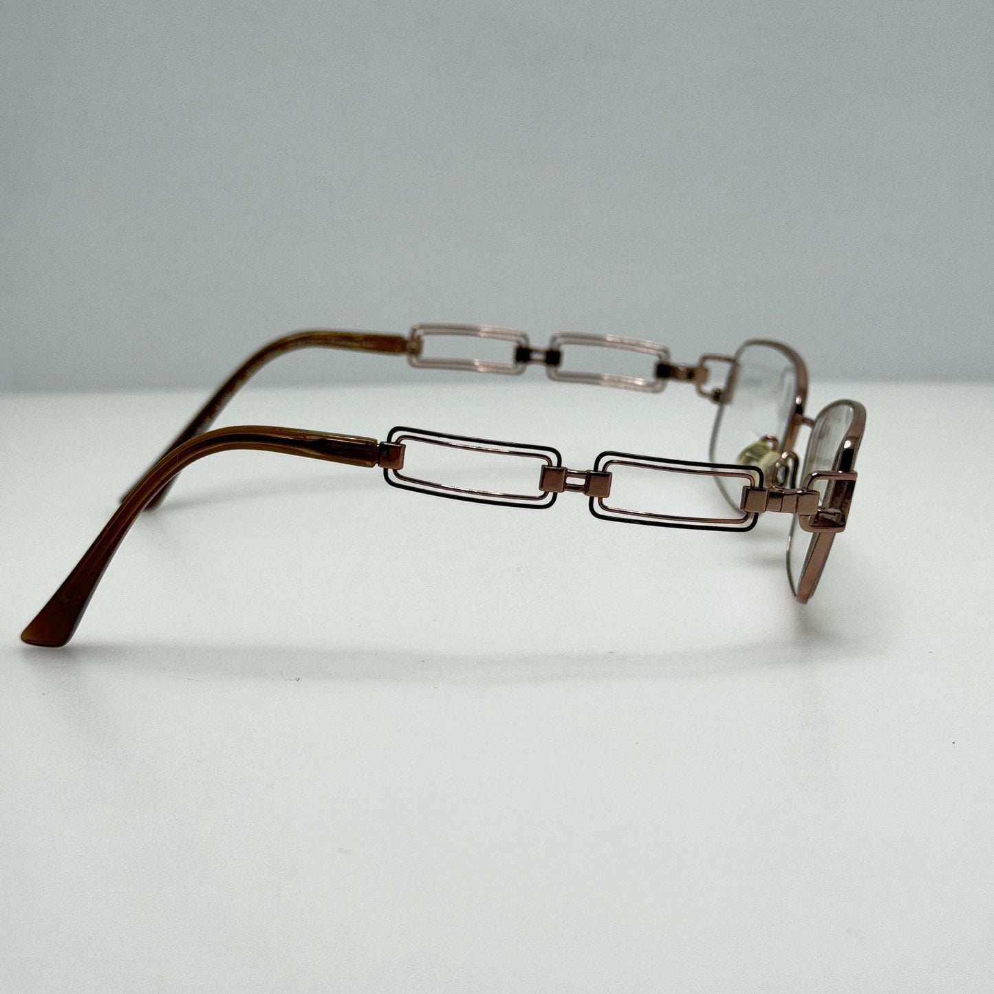 Charmant XL 2044 LB Eyeglasses Eye Glasses Frames Japan 52-17-135
