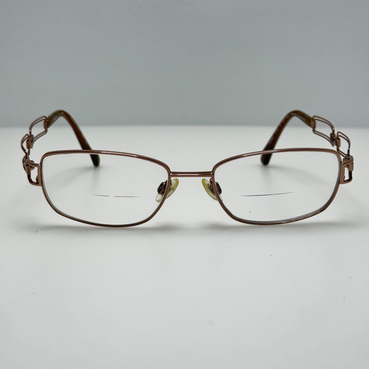 Charmant XL 2044 LB Eyeglasses Eye Glasses Frames Japan 52-17-135