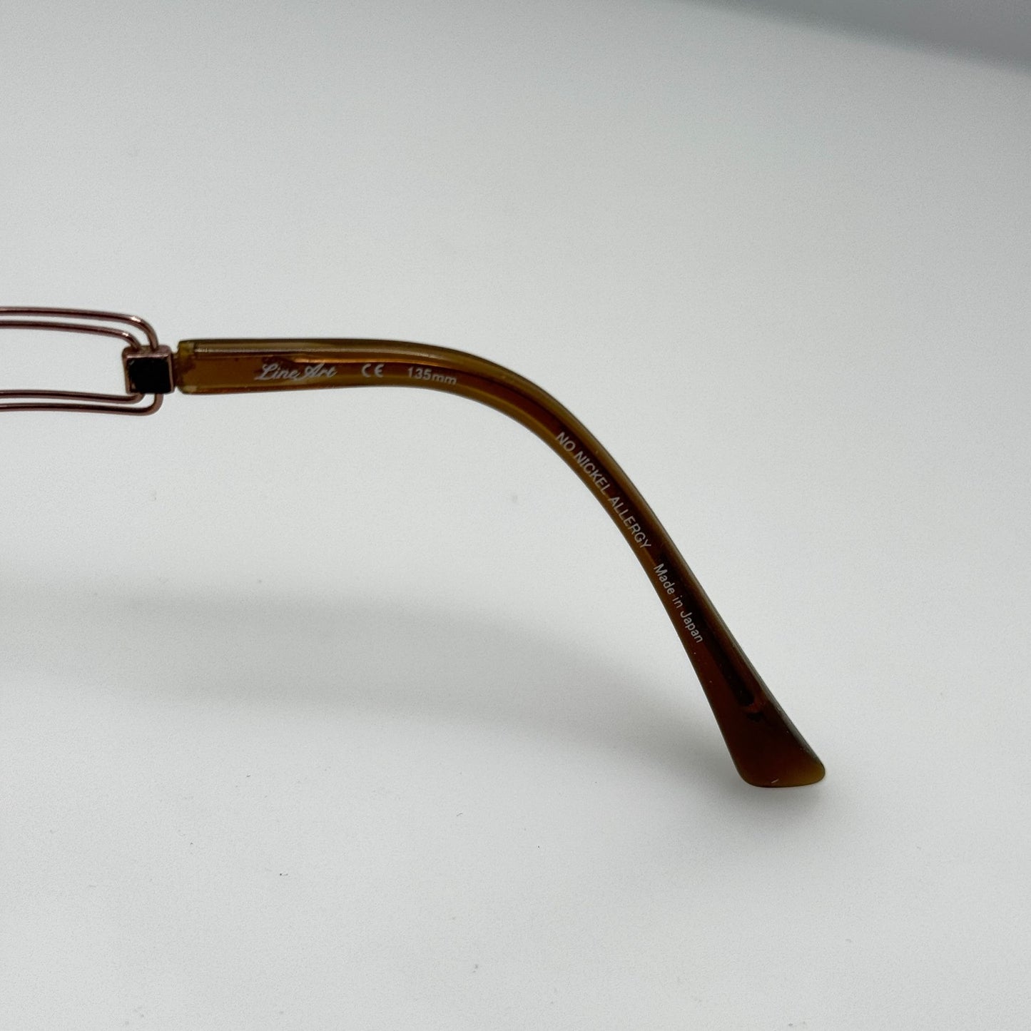 Charmant XL 2044 LB Eyeglasses Eye Glasses Frames Japan 52-17-135