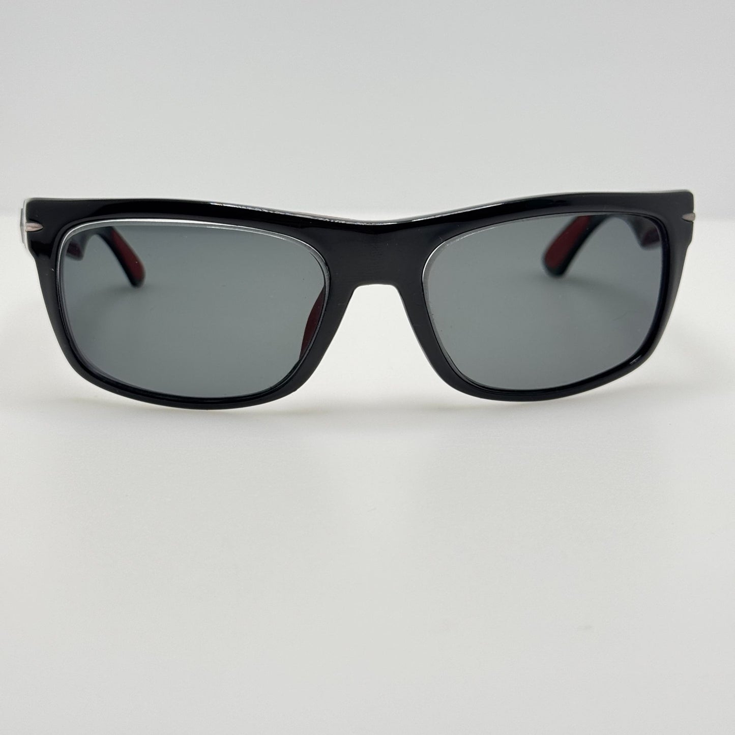 Callaway Q School Black Red Eyeglasses Eye Glasses Frames 59-18-126 Read Desc