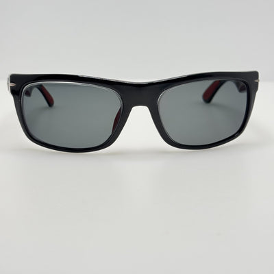 Callaway Q School Black Red Eyeglasses Eye Glasses Frames 59-18-126 Read Desc