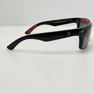Callaway Q School Black Red Eyeglasses Eye Glasses Frames 59-18-126 Read Desc