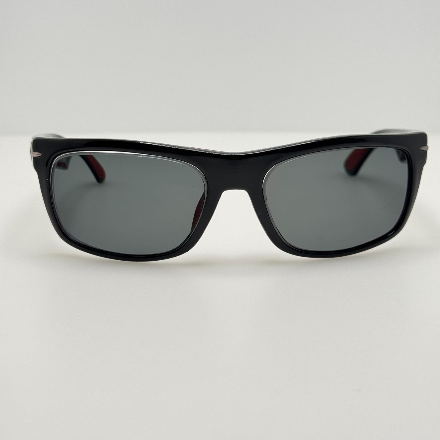 Callaway Q School Black Red Eyeglasses Eye Glasses Frames 59-18-126 Read Desc