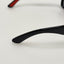 Callaway Q School Black Red Eyeglasses Eye Glasses Frames 59-18-126 Read Desc