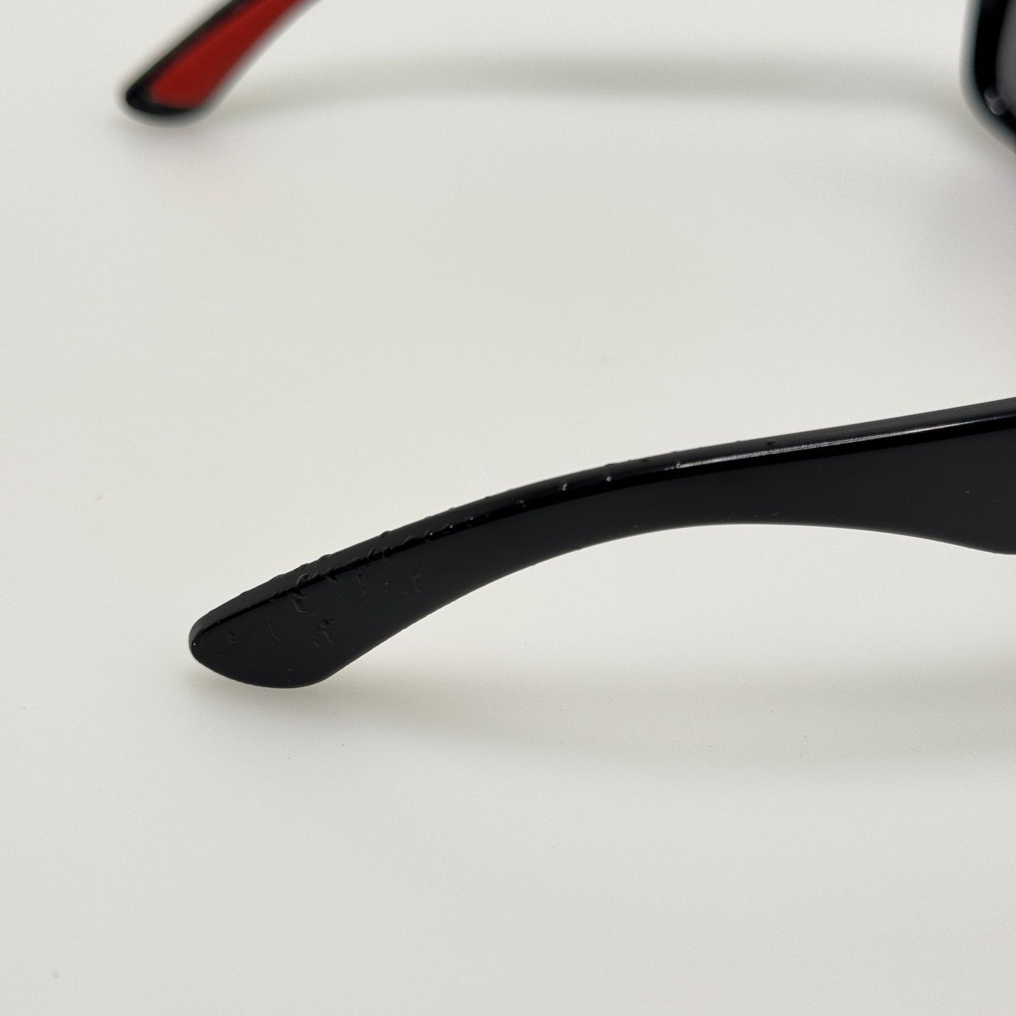 Callaway Q School Black Red Eyeglasses Eye Glasses Frames 59-18-126 Read Desc