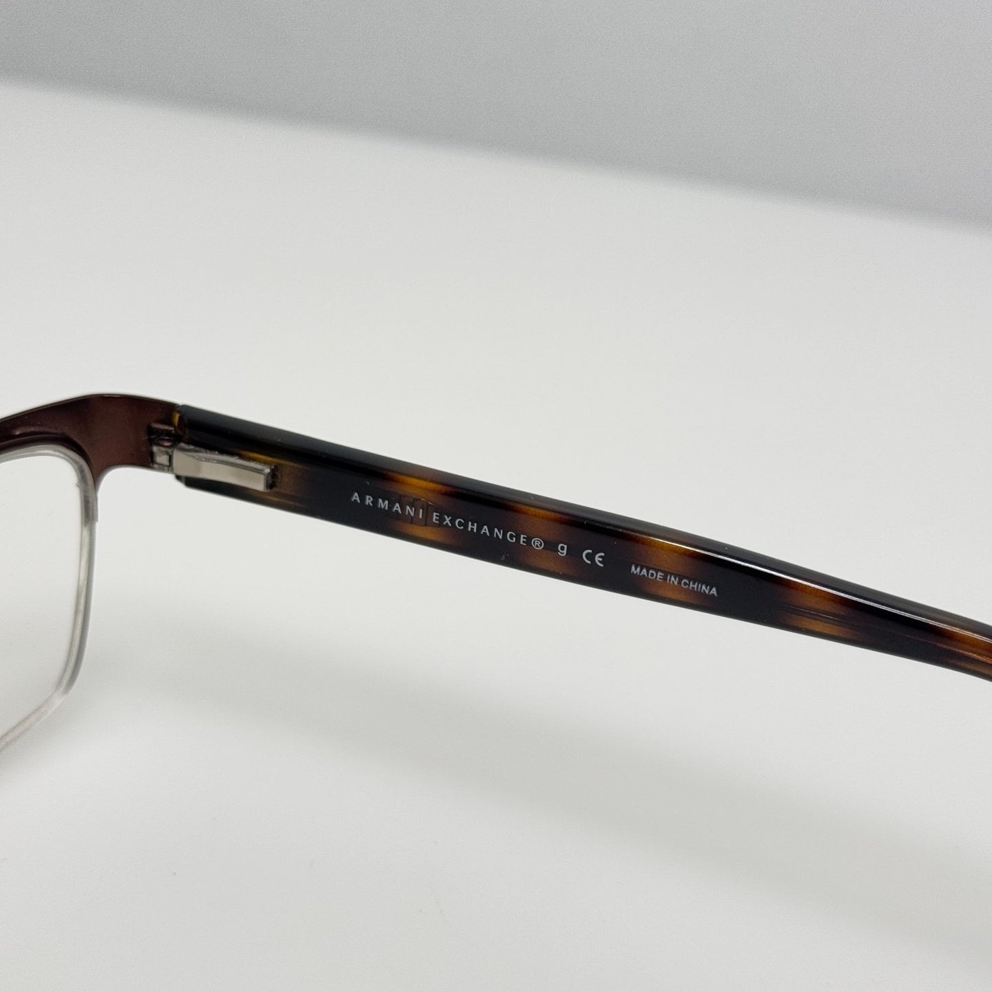 Armani Exchange Eyeglasses Eye Glasses Frames AX 1004 6016 52-17-135