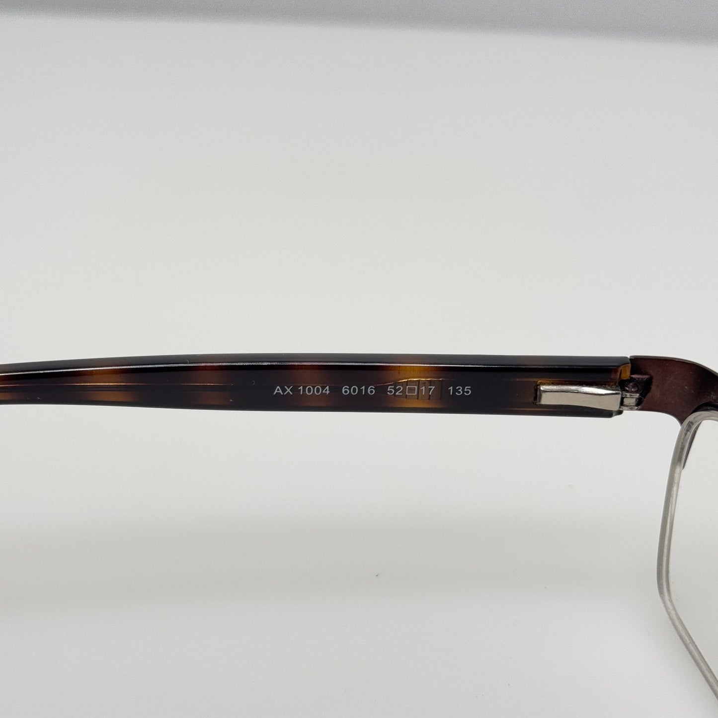 Armani Exchange Eyeglasses Eye Glasses Frames AX 1004 6016 52-17-135