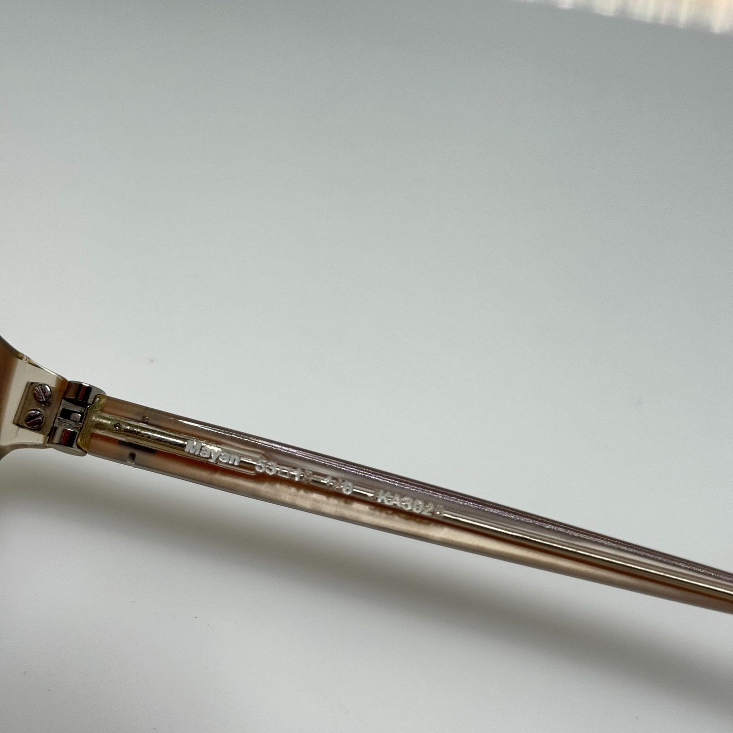 Deloyale Lunettes Eyeglasses Eye Glasses Frames Mayan KA302 53-19-140