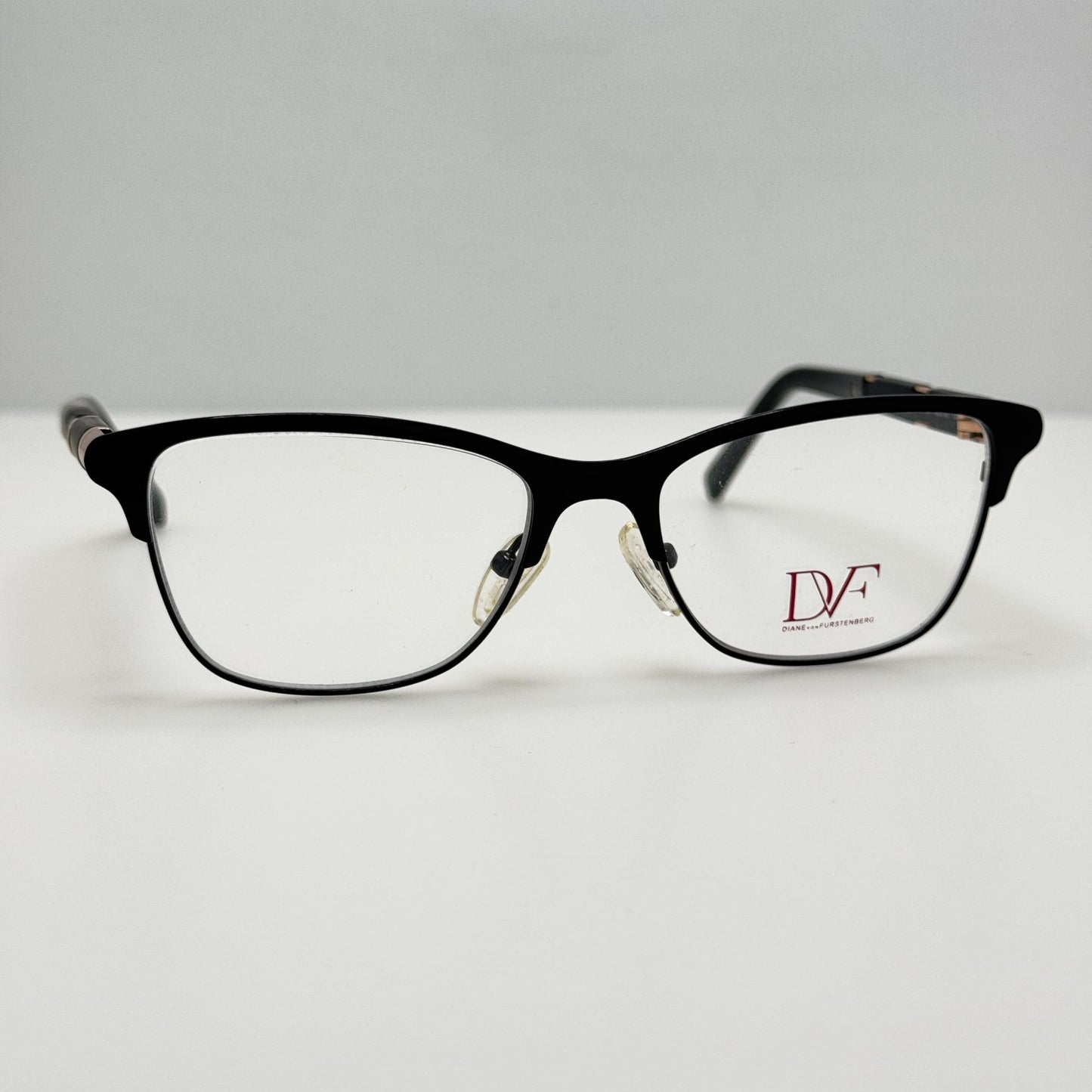 Diane Von Furstenberg Eyeglasses Eye Glasses Frames DVF8054 001 50-16-135 B