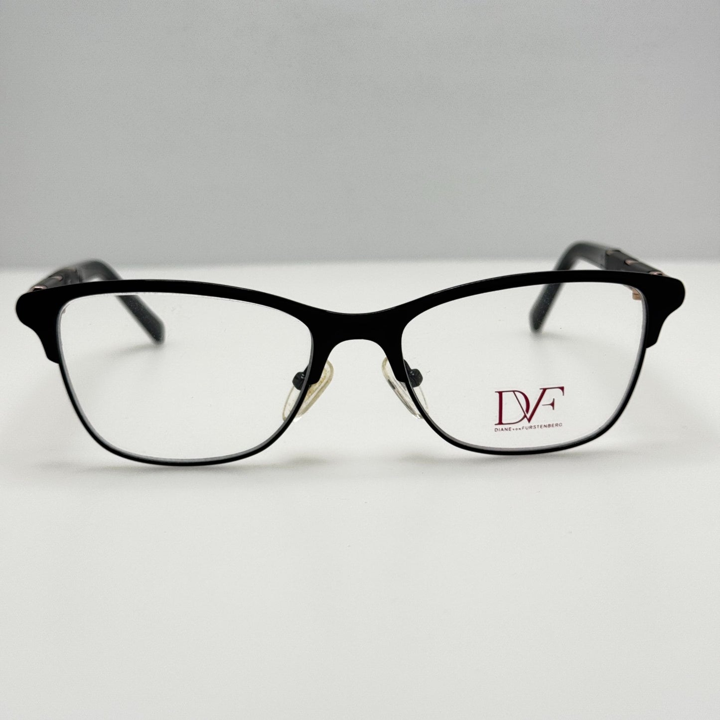 Diane Von Furstenberg Eyeglasses Eye Glasses Frames DVF8054 001 50-16-135 B