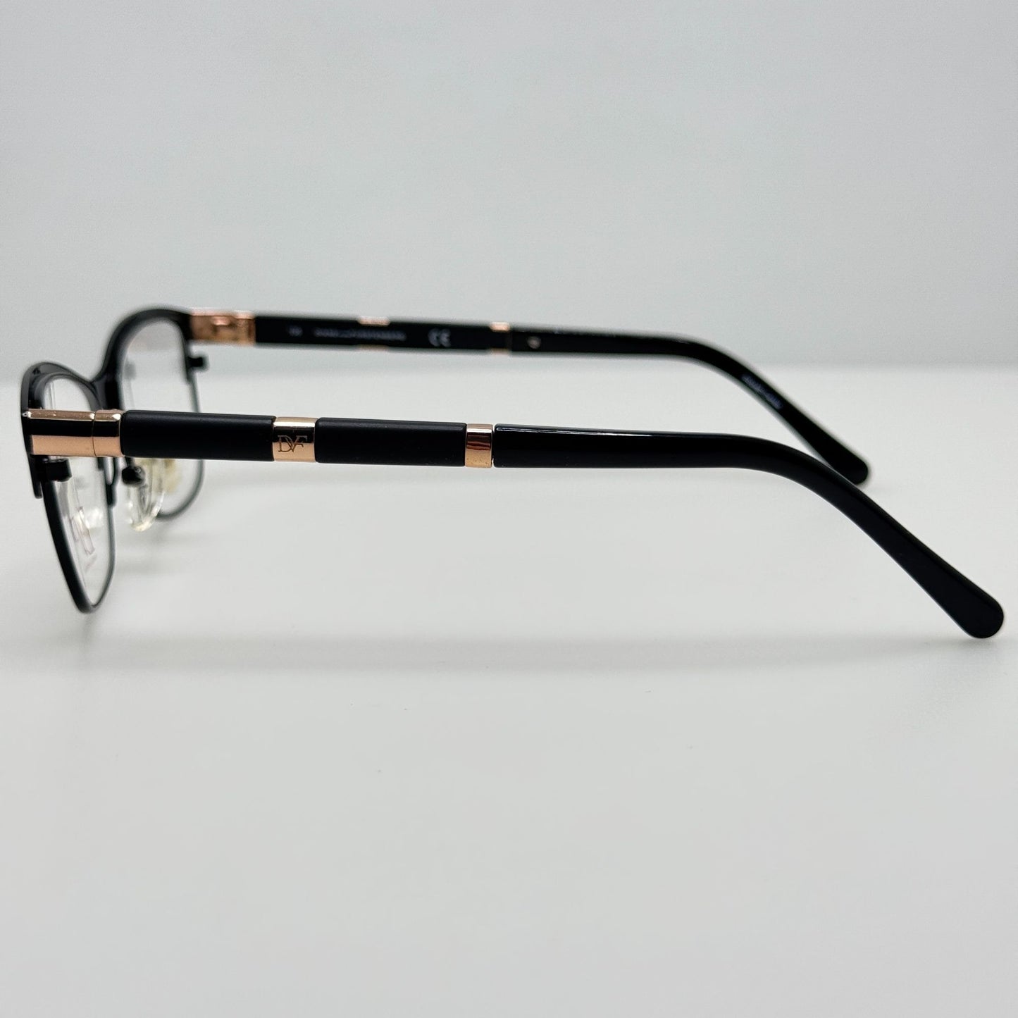 Diane Von Furstenberg Eyeglasses Eye Glasses Frames DVF8054 001 50-16-135 B