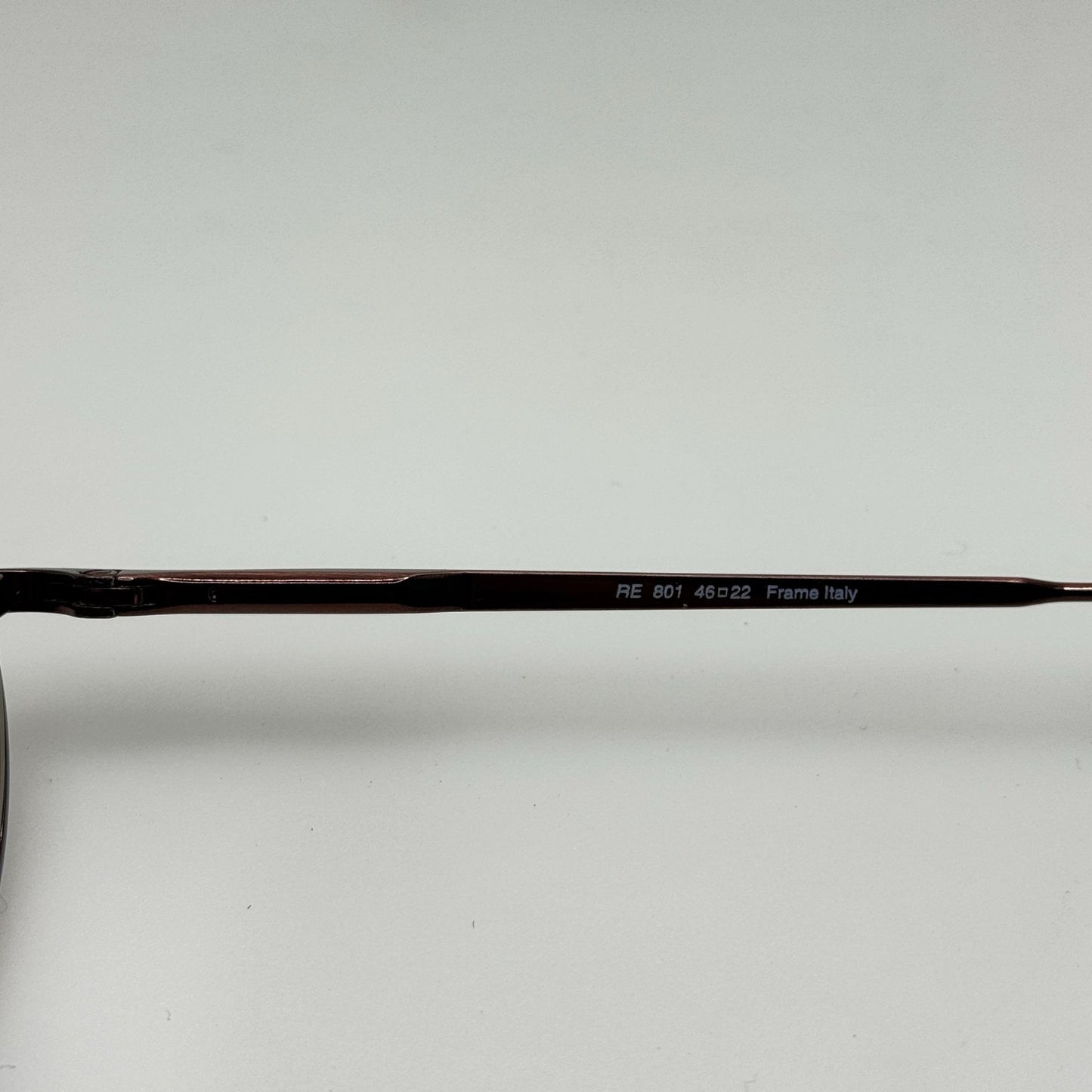 Randolph Engineering RE 801 Eyeglasses Eye Glasses Frames Italy 46-22-140
