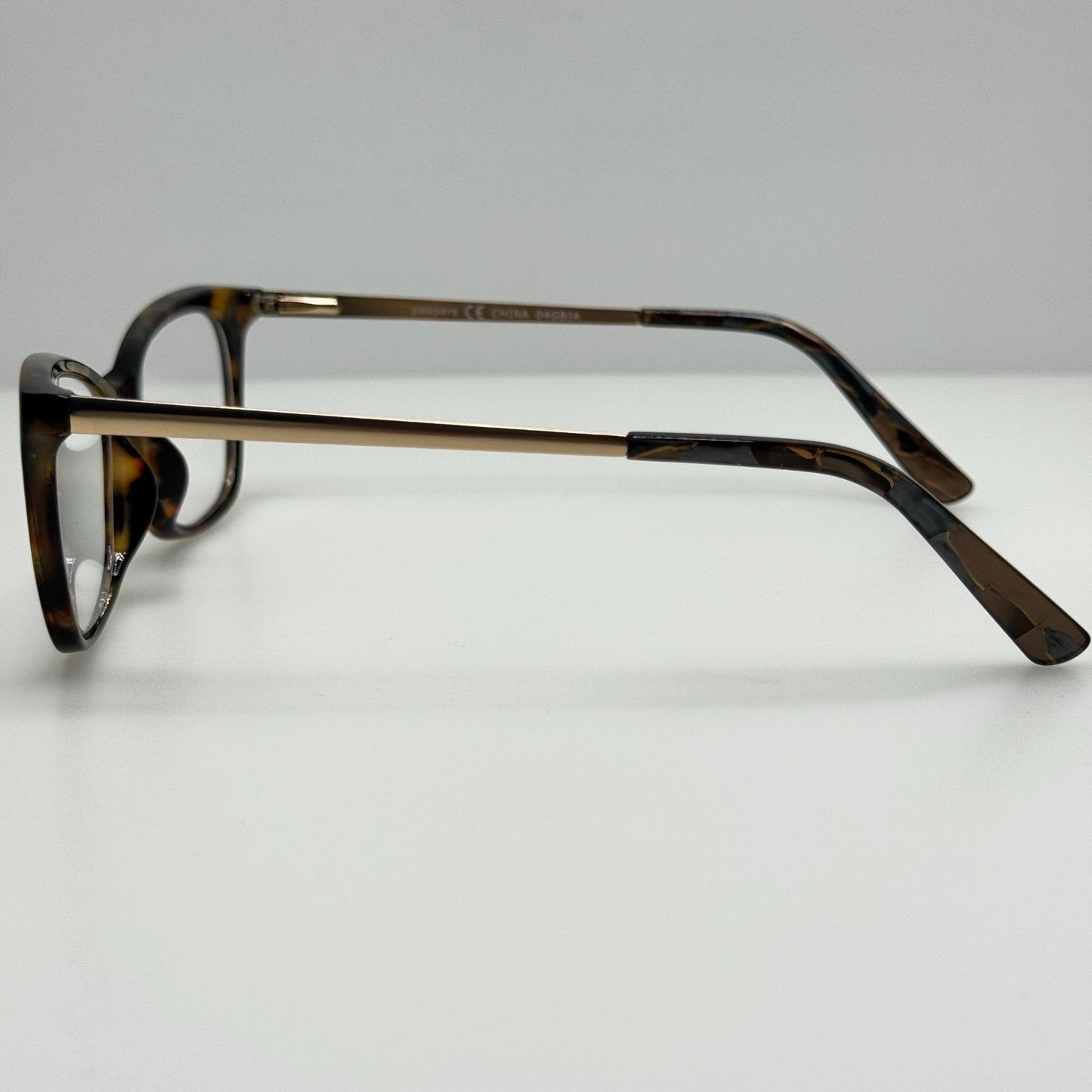 Peepers Eyeglasses Eye Glasses Frames 285104 GBJA See The Beauty Focus +0.00