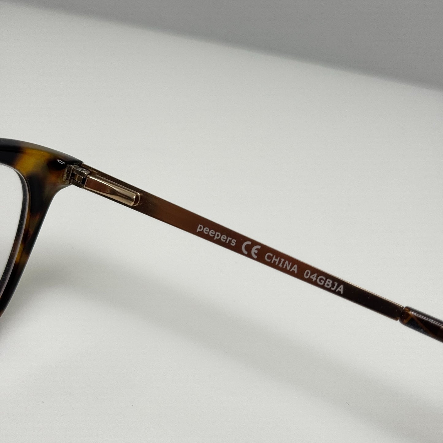 Peepers Eyeglasses Eye Glasses Frames 285104 GBJA See The Beauty Focus +0.00