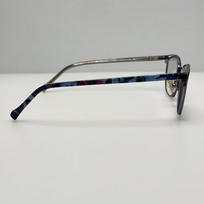 Vera Bradley Eyeglasses Eye Glasses Frames Brielle Butterfly By 52-17-135