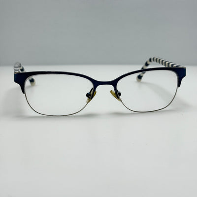 Jonathan Adler JA507 Navy Eye Glasses Eyeglasses Frames 50-17-140