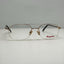Esquire 605 Gold Eyeglasses Eye Glasses Frames 56-18-145