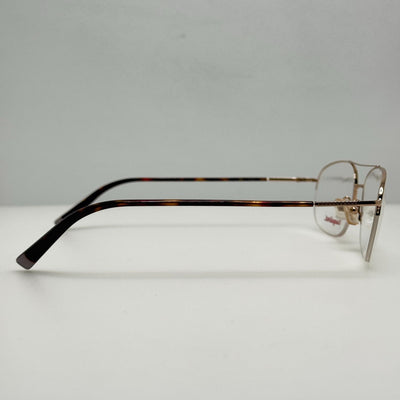 Esquire 605 Gold Eyeglasses Eye Glasses Frames 56-18-145