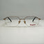 Esquire 605 Gold Eyeglasses Eye Glasses Frames 56-18-145