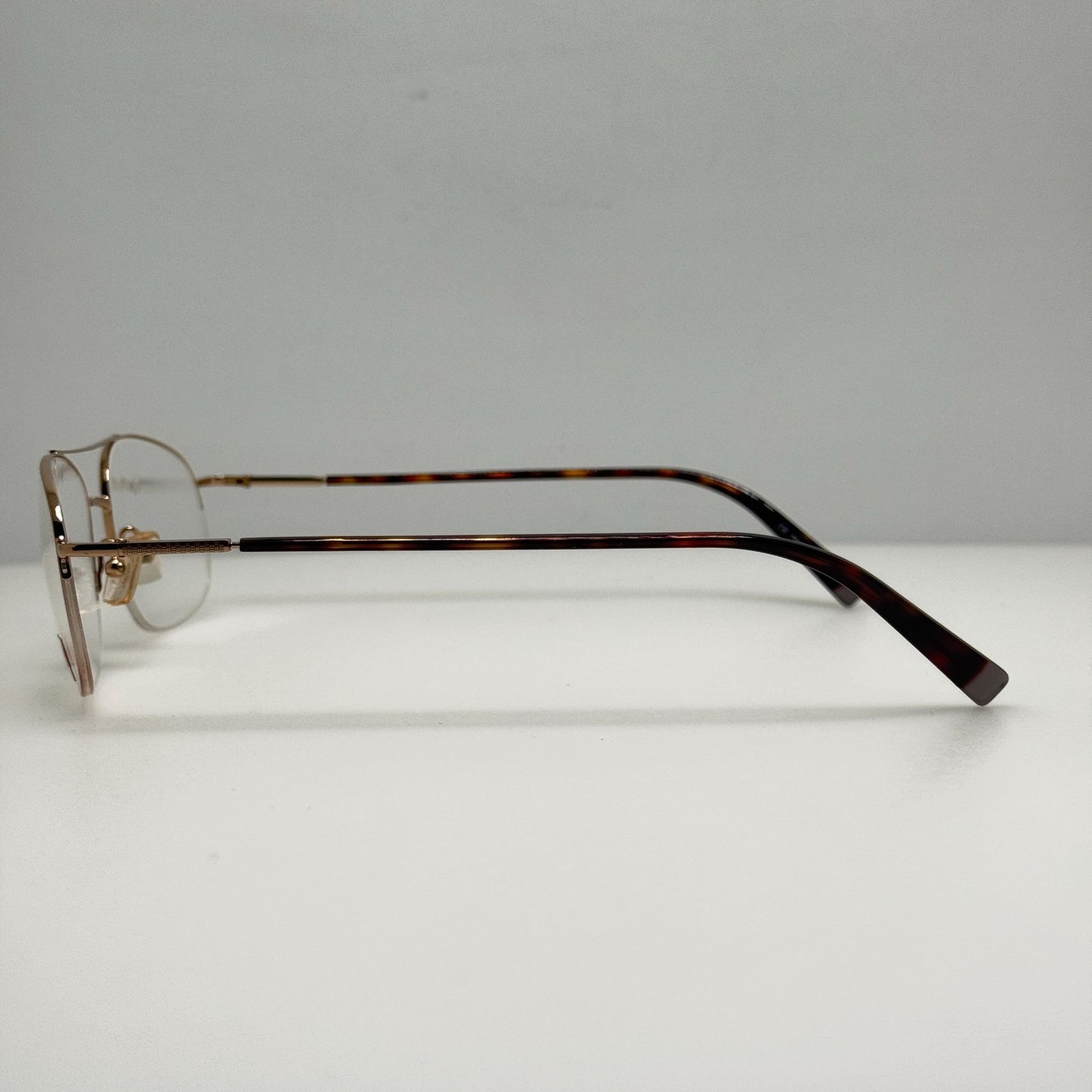 Esquire 605 Gold Eyeglasses Eye Glasses Frames 56-18-145