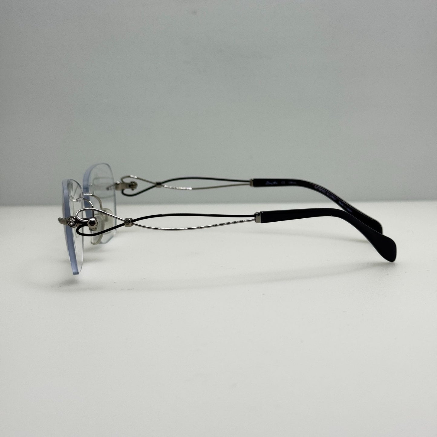 Charmant XL2096 WP Eyeglasses Eye Glasses Frames Japan 51-17-135