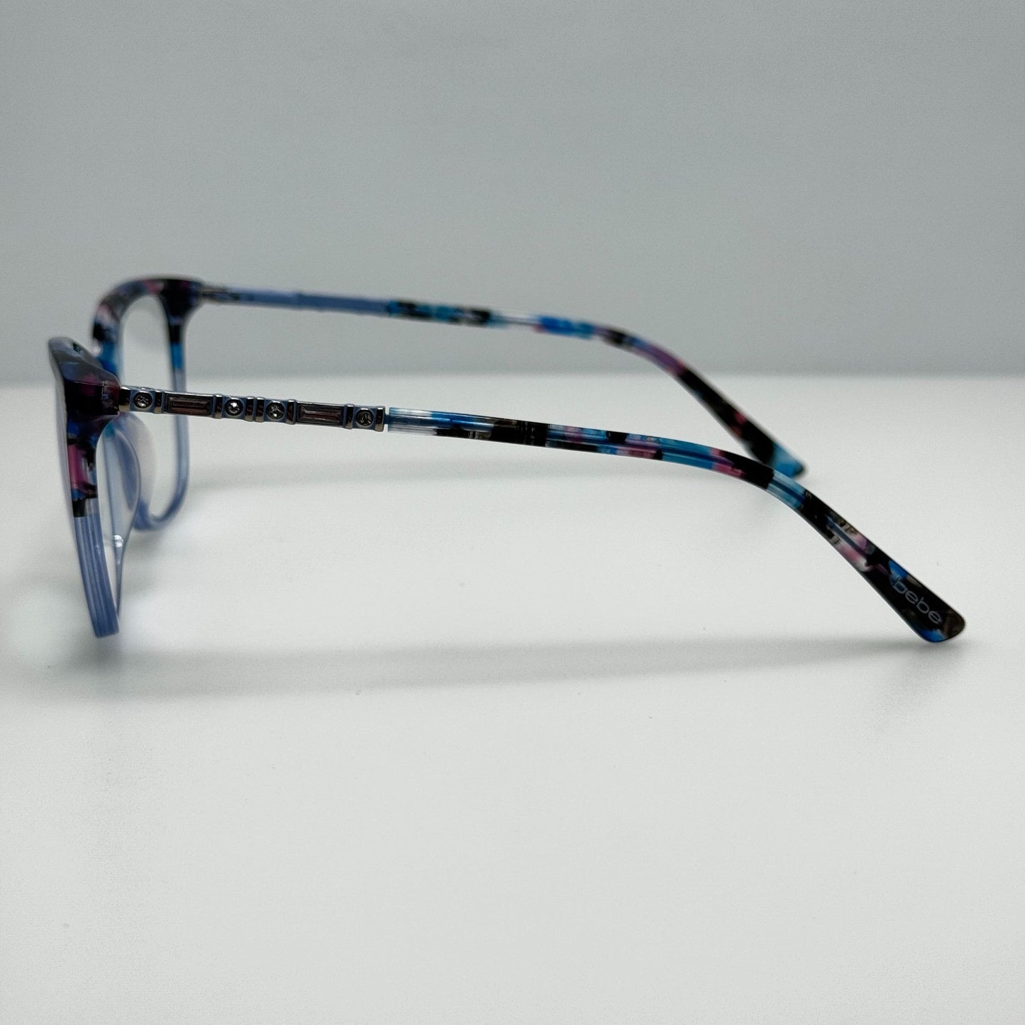Bebe Eyeglasses Eye Glasses Frames BB4191 460 HM 54-17-145