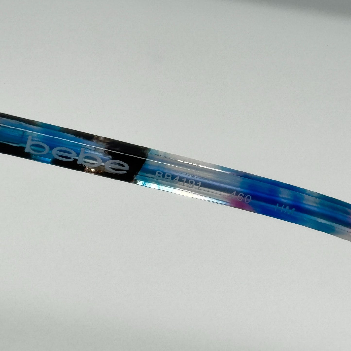 Bebe Eyeglasses Eye Glasses Frames BB4191 460 HM 54-17-145