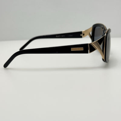 Ellen Tracy Sagitta Black Eyeglasses Eye Glasses Frames 59-17-120