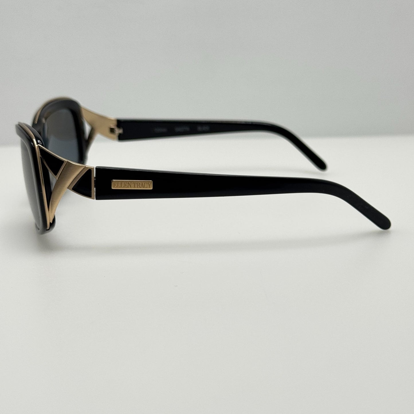 Ellen Tracy Sagitta Black Eyeglasses Eye Glasses Frames 59-17-120