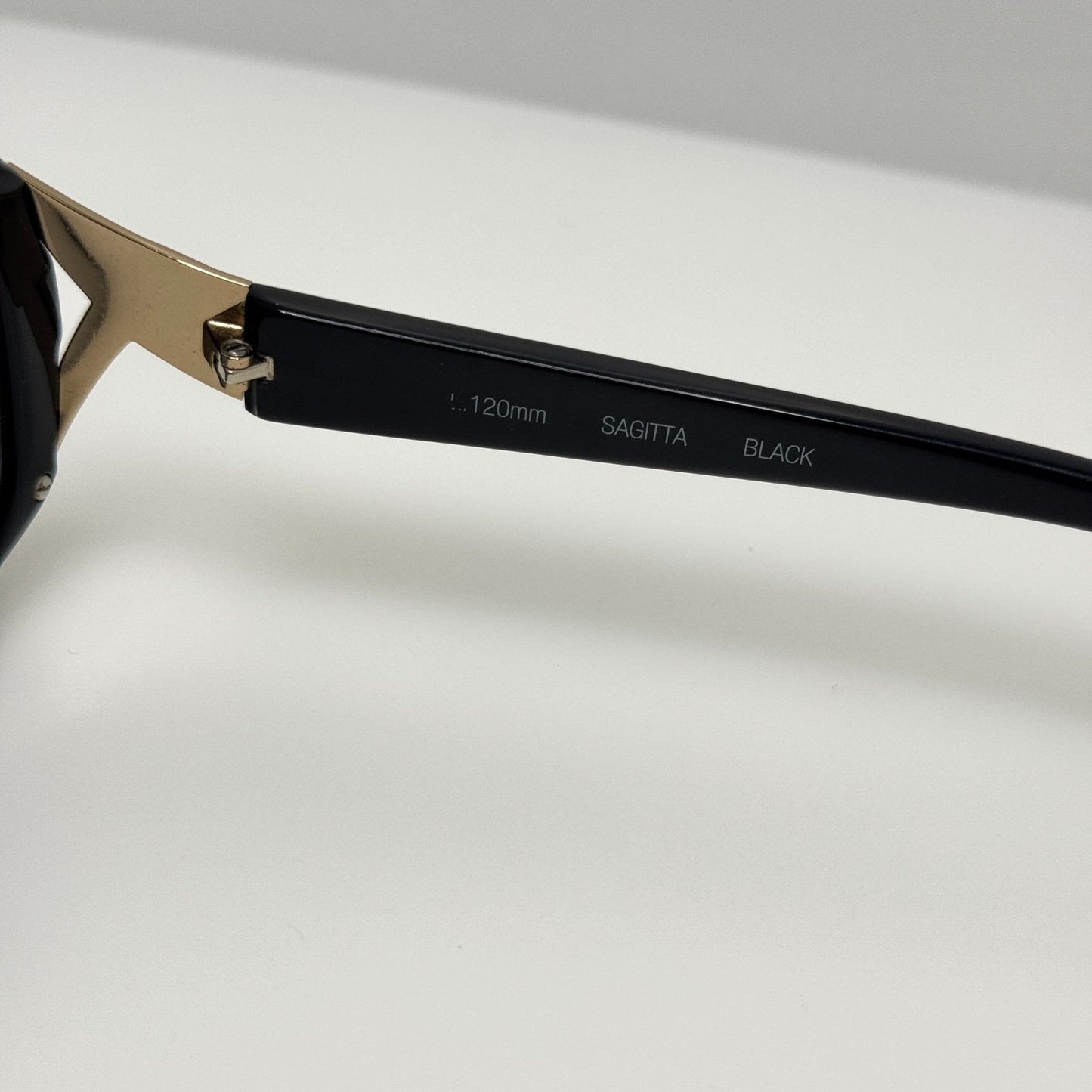 Ellen Tracy Sagitta Black Eyeglasses Eye Glasses Frames 59-17-120