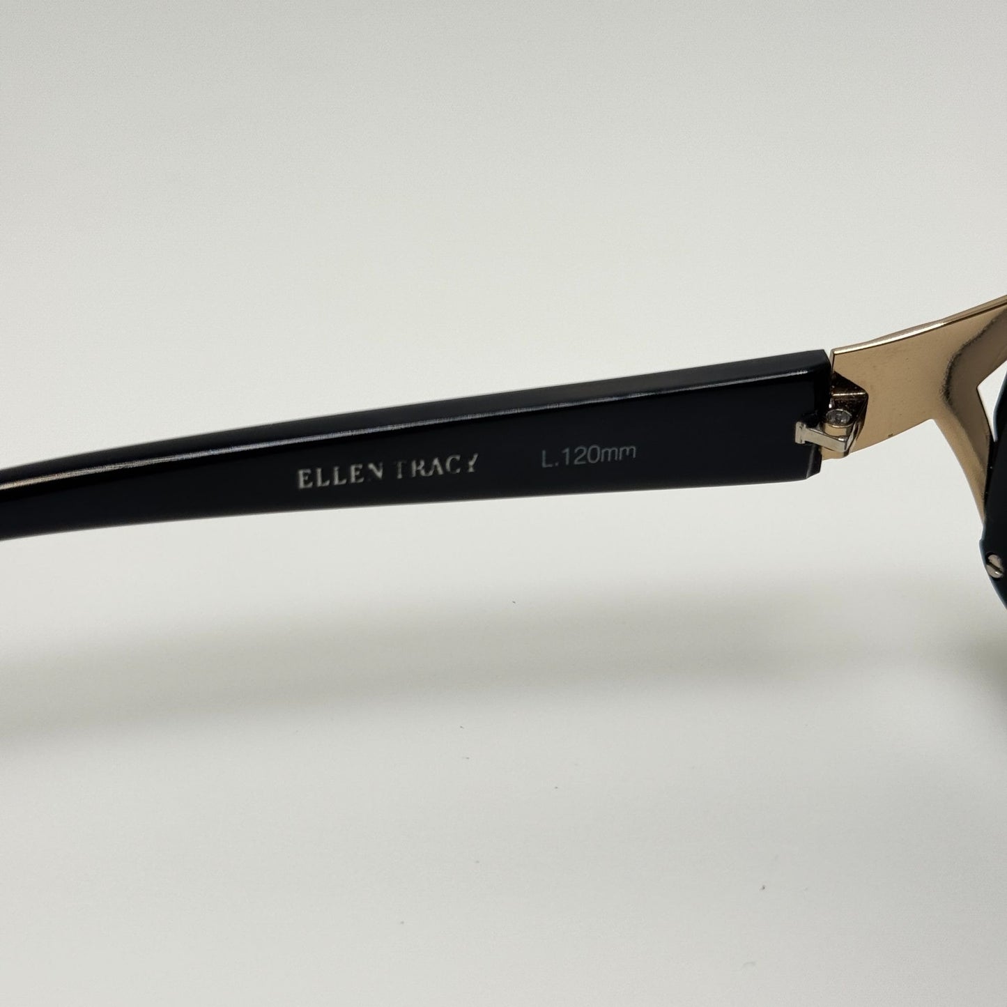 Ellen Tracy Sagitta Black Eyeglasses Eye Glasses Frames 59-17-120