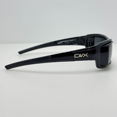 DVX Eyeglasses Eye Glasses Frames 1404Z Noise Wiley X Black Z87-2 53-18-