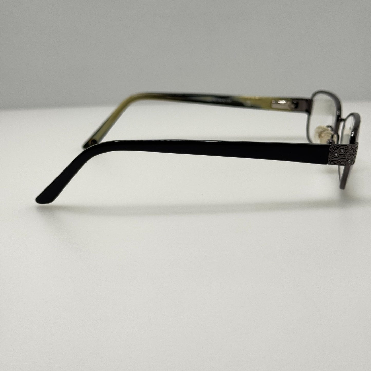 On Guard OG 403 BLK Eyeglasses Eye Glasses Frames Z87 49-17-130