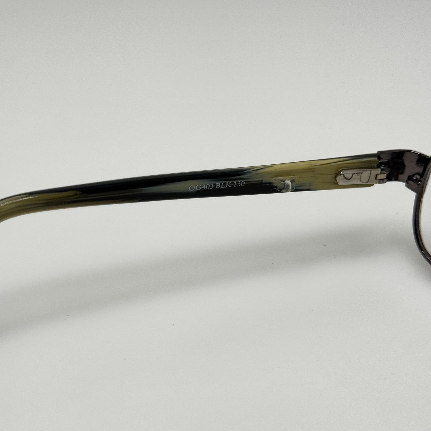 On Guard OG 403 BLK Eyeglasses Eye Glasses Frames Z87 49-17-130
