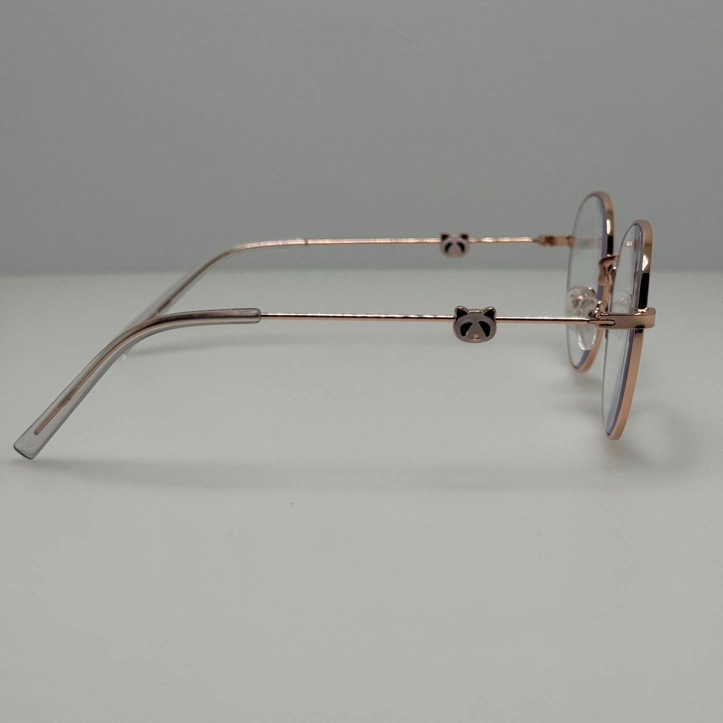 Lensmartonline G72 C1 Panda Eyeglasses Eye Glasses Frames 52-18-140