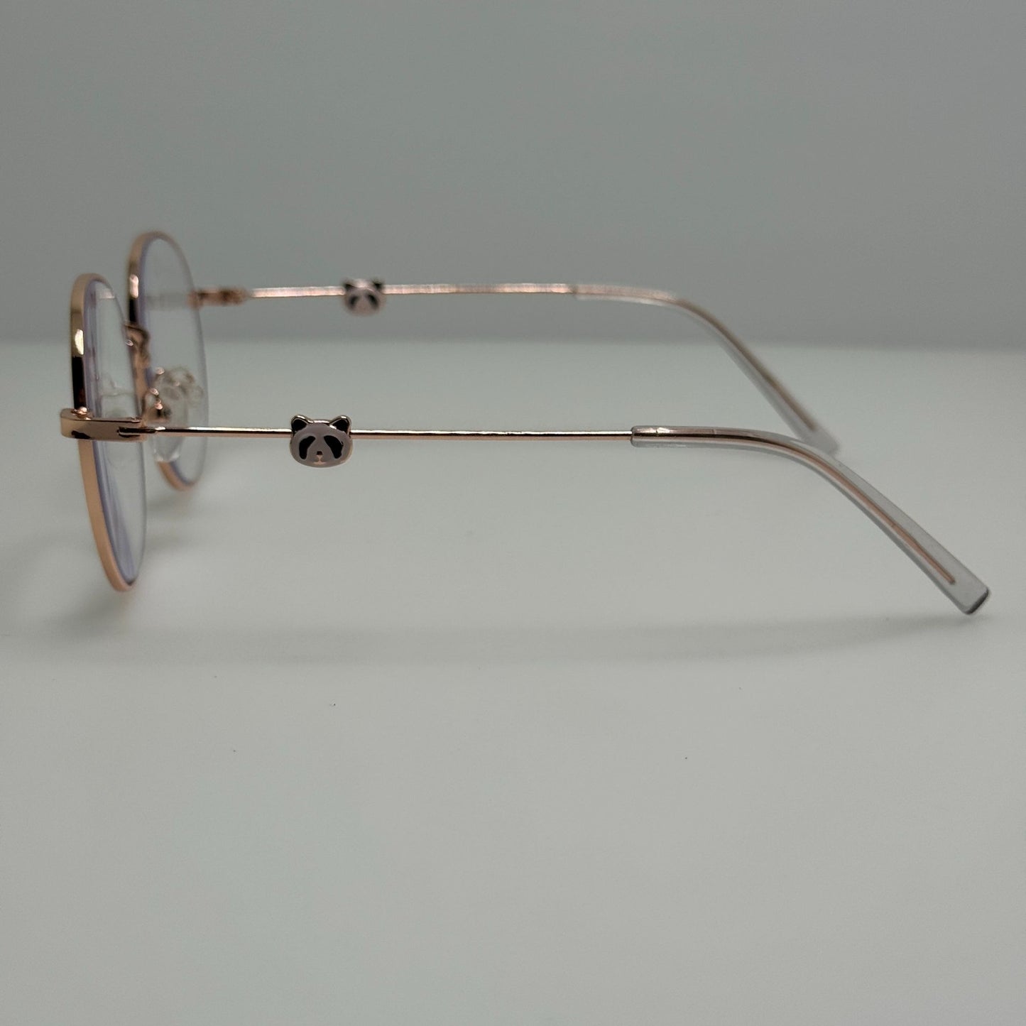 Lensmartonline G72 C1 Panda Eyeglasses Eye Glasses Frames 52-18-140