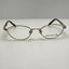 Jones New York J406 BLK Black Horn Eyeglasses Eye Glasses Frames 48-19-135