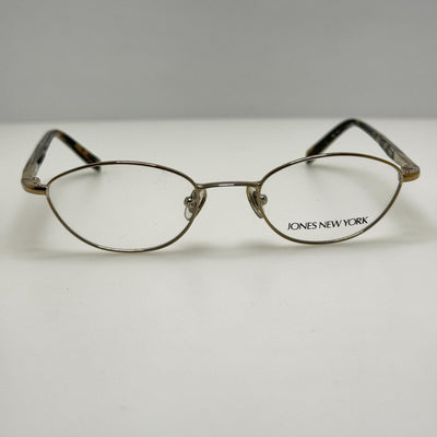 Jones New York J406 BLK Black Horn Eyeglasses Eye Glasses Frames 48-19-135