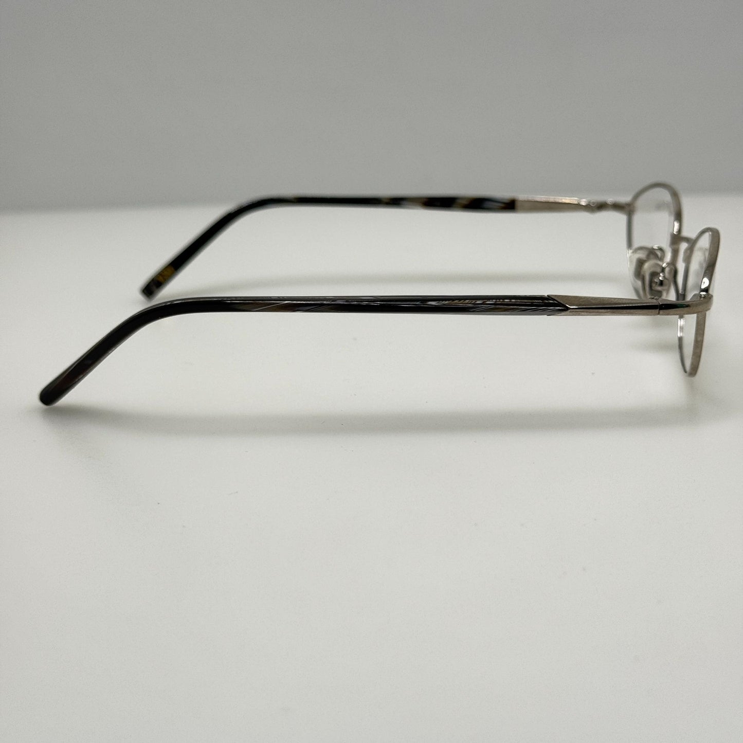 Jones New York J406 BLK Black Horn Eyeglasses Eye Glasses Frames 48-19-135