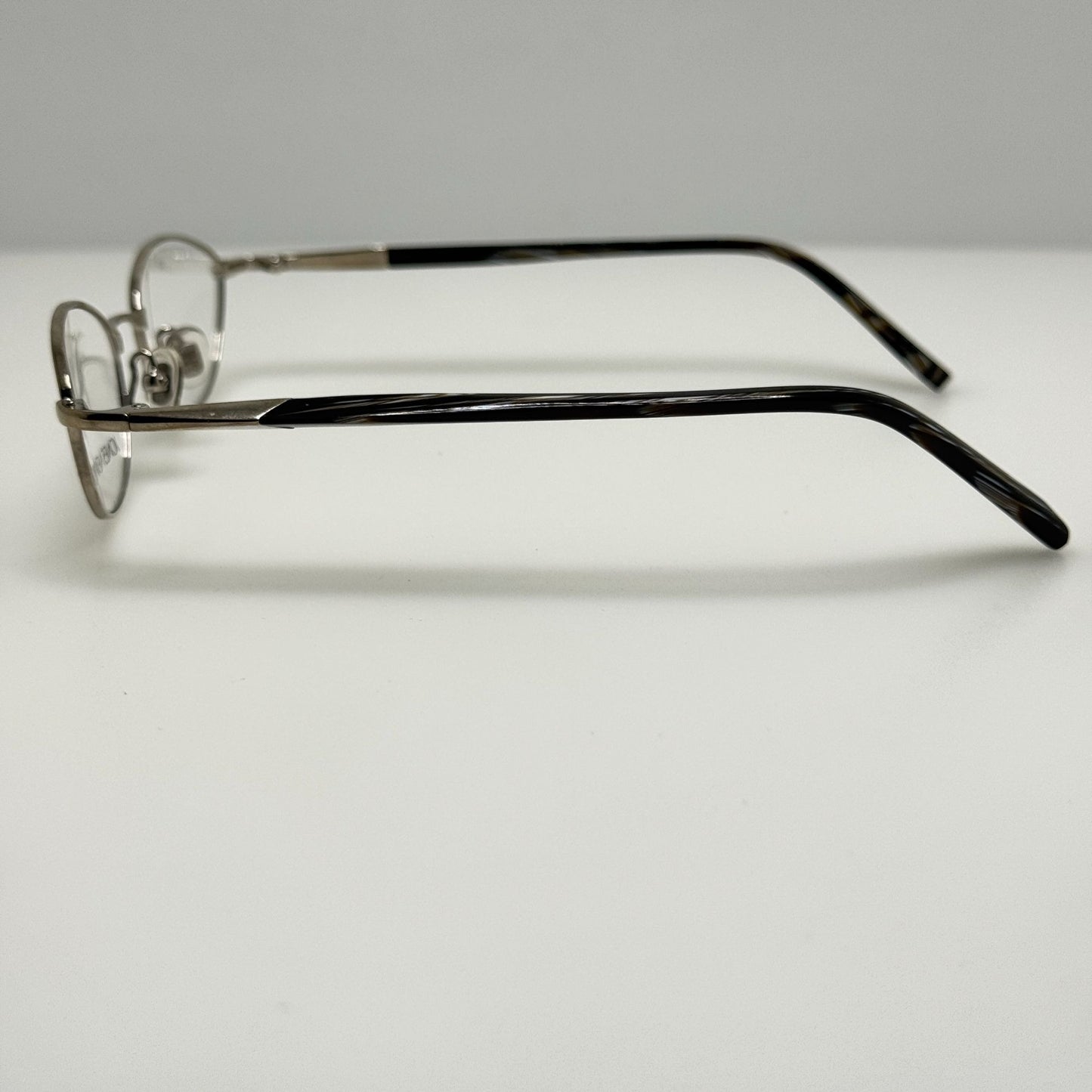 Jones New York J406 BLK Black Horn Eyeglasses Eye Glasses Frames 48-19-135