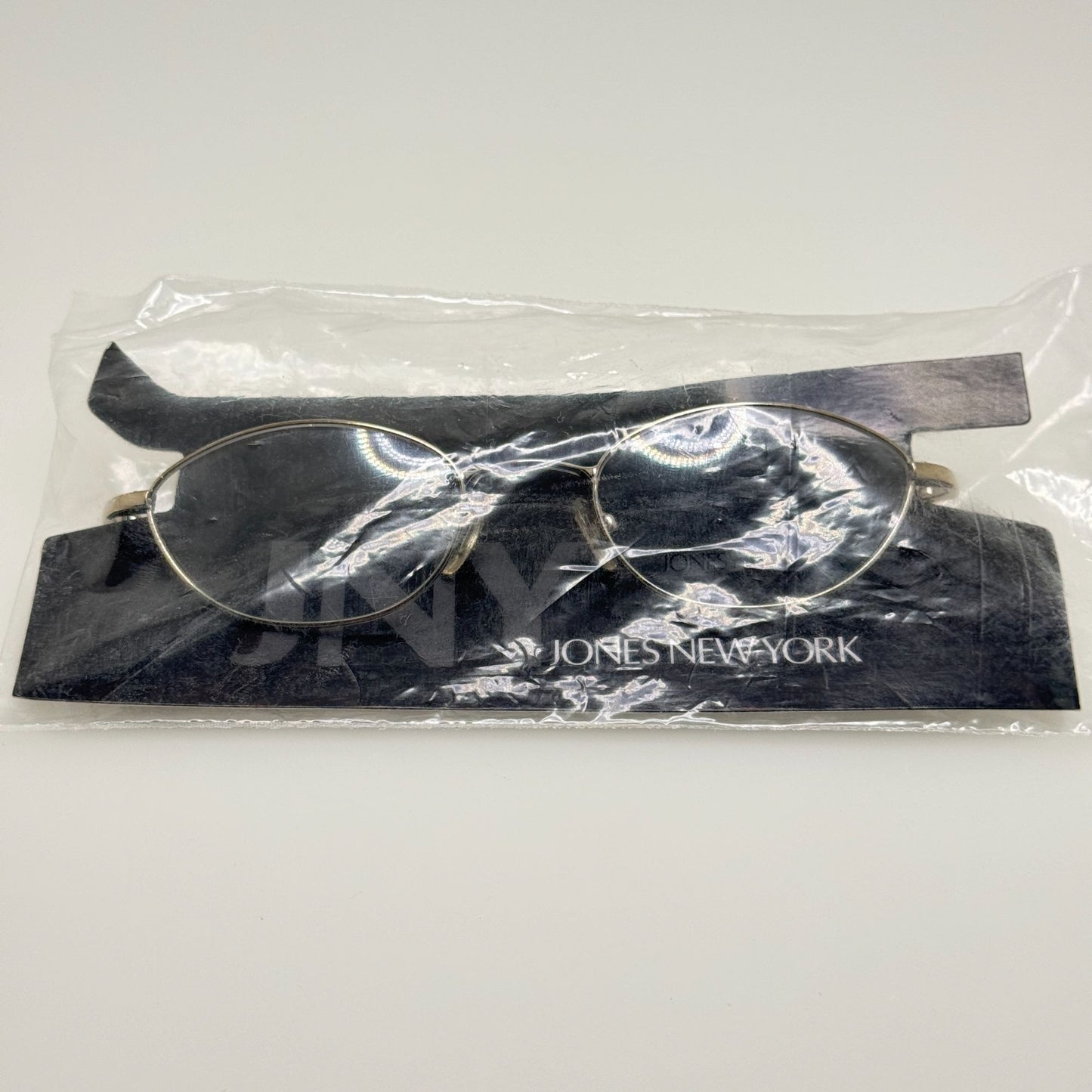 Jones New York J406 BLK Black Horn Eyeglasses Eye Glasses Frames 48-19-135