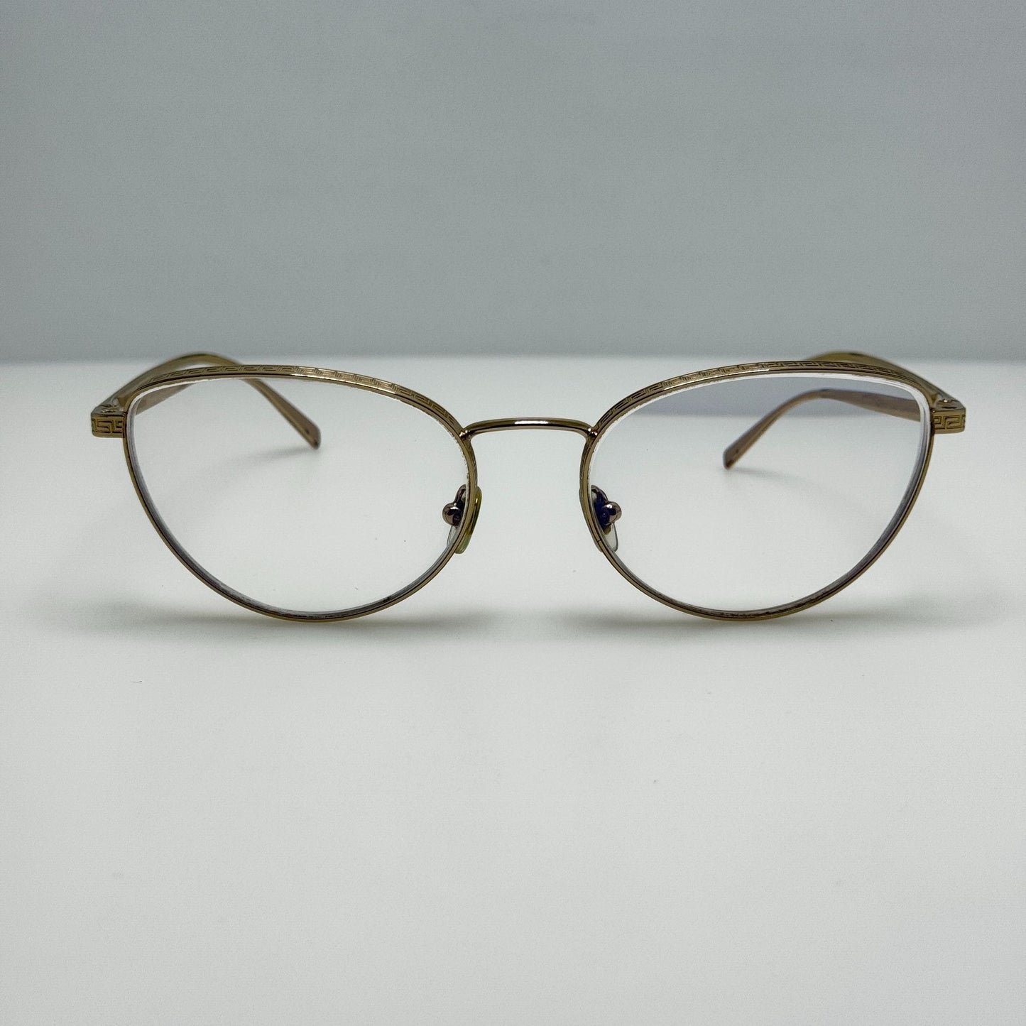 Versace 1266 1252 Eyeglasses Eye Glasses Frames 54-17-140