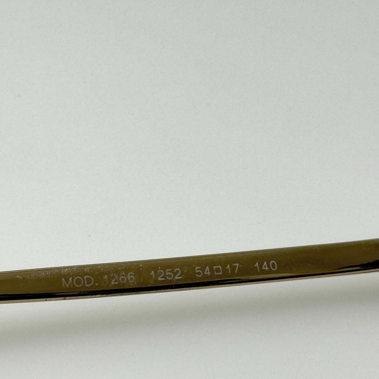 Versace 1266 1252 Eyeglasses Eye Glasses Frames 54-17-140