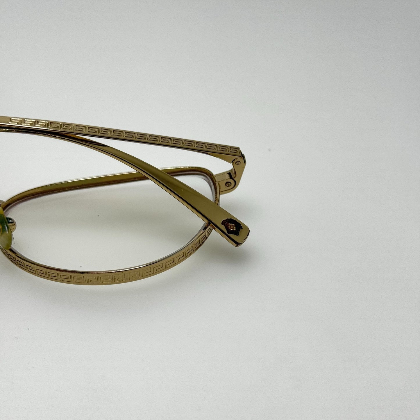 Versace 1266 1252 Eyeglasses Eye Glasses Frames 54-17-140